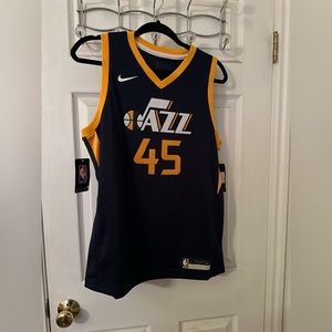 Donovan Mitchell Jazz Jersey
